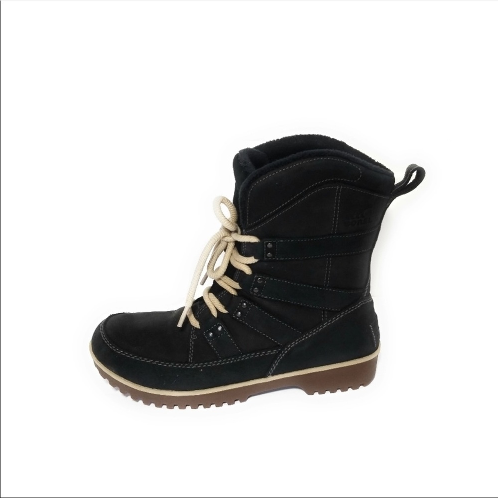SOREL Womens Black Single Left Boot Amputee 10 - Picture 4 of 5